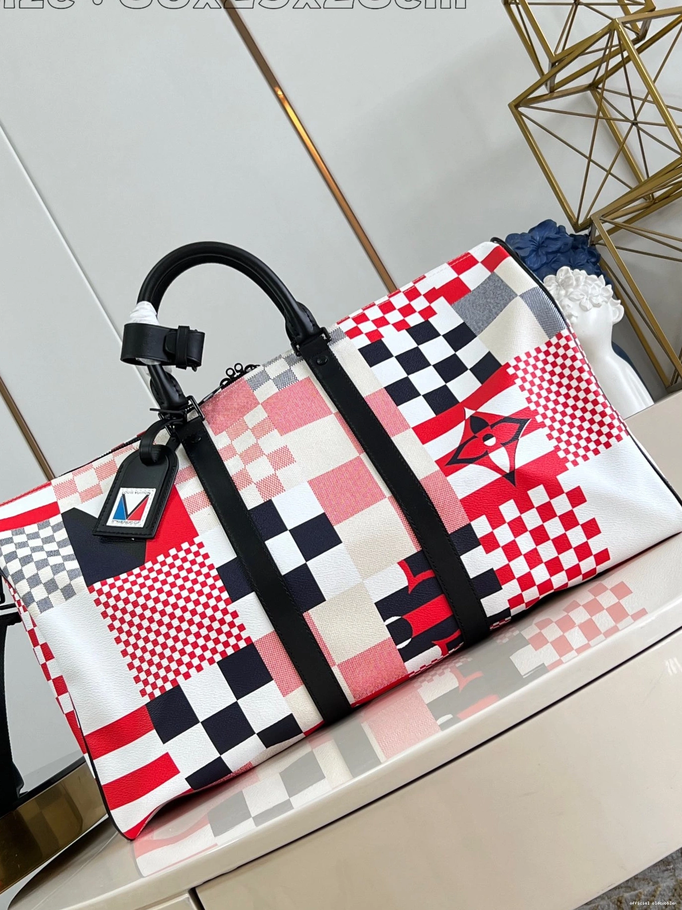 LOUIS KEEPALL BANDOULIÈRE 50 VUITTON 0804